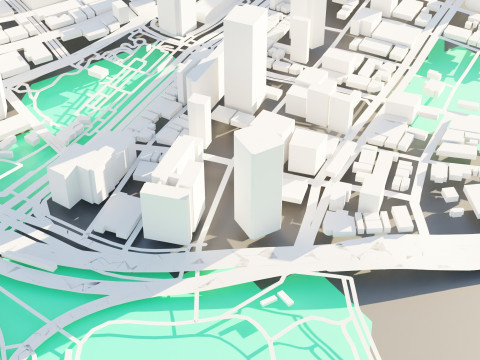 Kobe Japan Modelo 3D