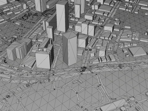 Kobe Japan Modello 3D