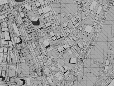 Kobe Giappone Modello 3D