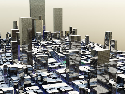 Nagoya Japan 3D Model