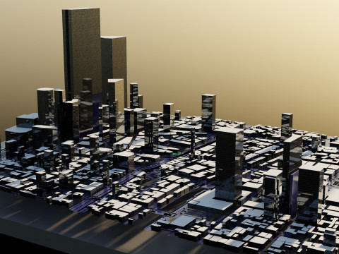 Nagoya Japan 3D मॉडल