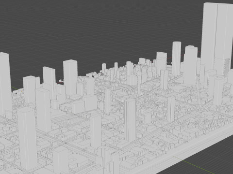 Nagoya Japan 3D मॉडल