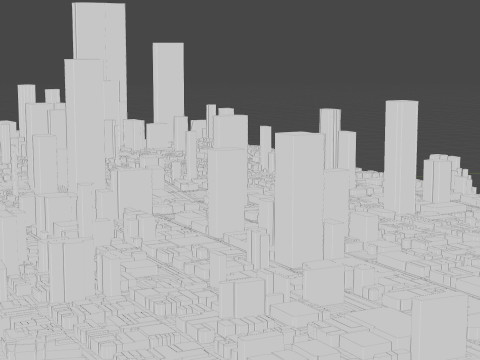 Nagoya Japan 3D मॉडल