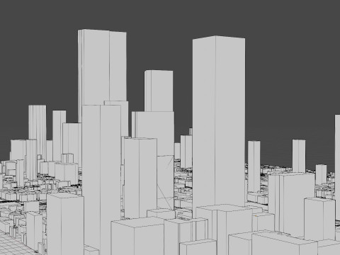 Nagoya Japan 3D मॉडल