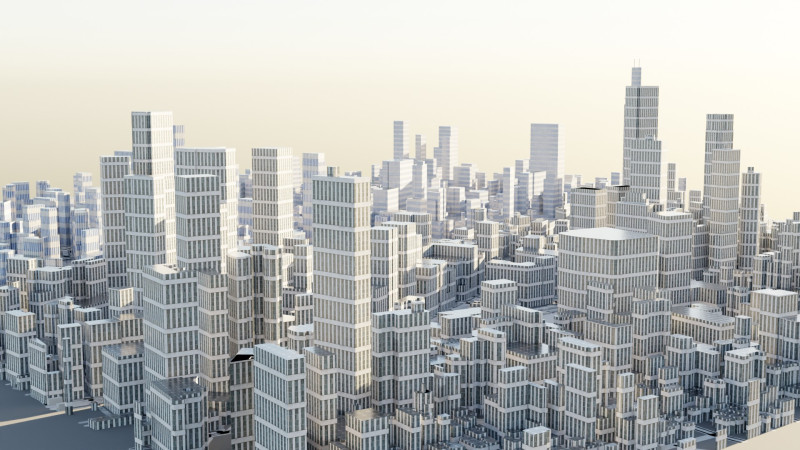 Sendai Japan Modèle 3D .c4d .max .obj .3ds .fbx .stl .blend