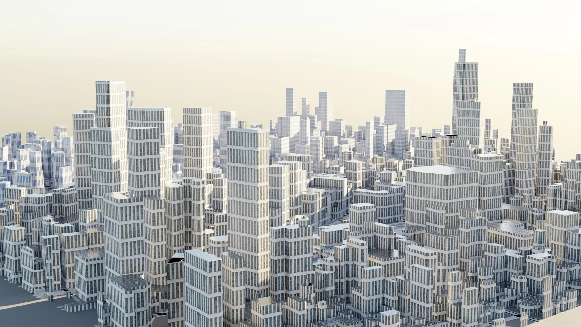 Sendai Japan 3D Model .c4d .max .obj .3ds .fbx .stl .blend 