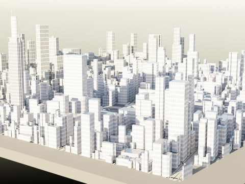 Sendai Japan Modèle 3D