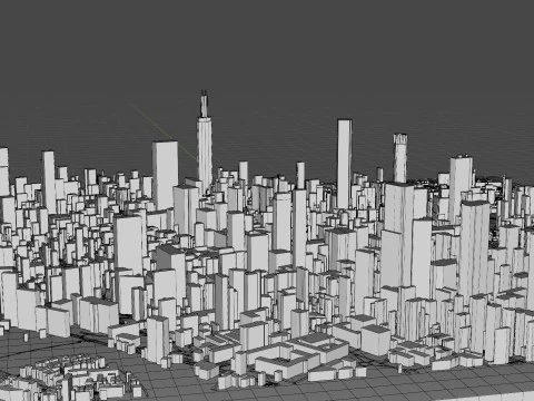 Sendai Japan 3D Model