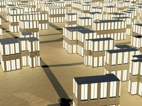 Kanazawa Japan Citymap Building 3D Model