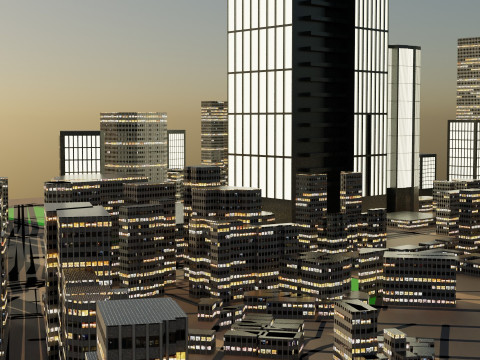 Taipe Citymap Building Modèle 3D