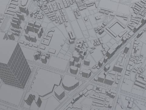 Taipe Citymap Building 3D 모델