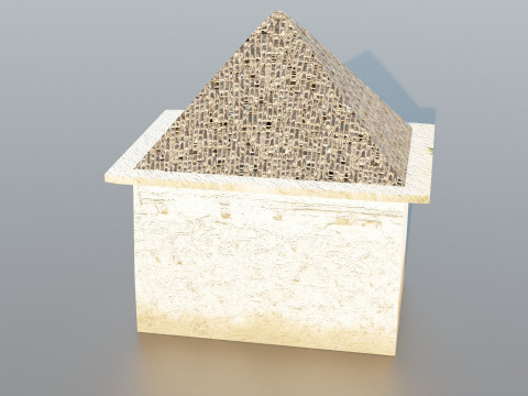 Abandoned House with Broken Windows Modèle 3D