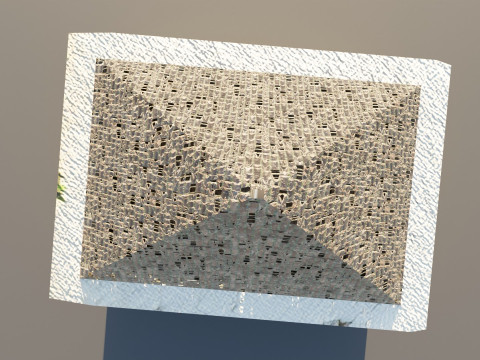 Abandoned House with Broken Windows Modèle 3D