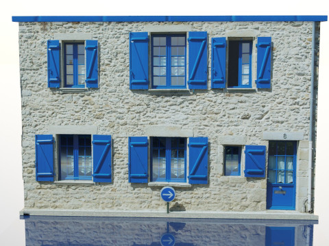 Old Building 3D 모델