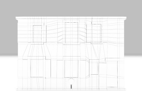 Old Building 3D 모델