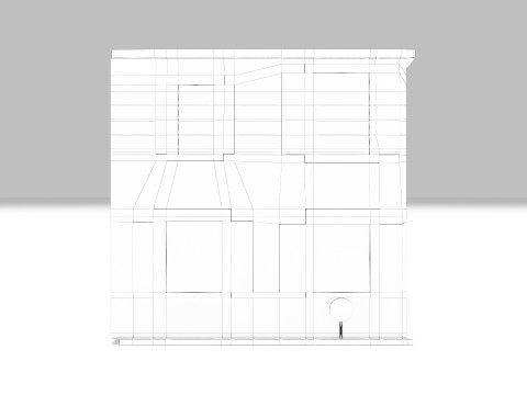 Old Building 3D 모델