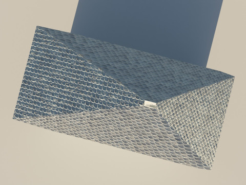 Exterior of an Abandoned House Modelo 3D