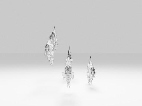 Platy Fish Modelo 3D
