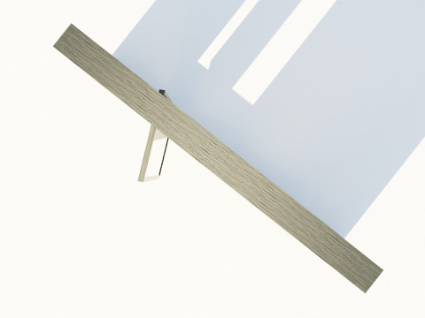 Casement Window Modelo 3D