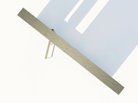 Casement Window 3D Model