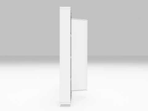 Casement Window 3D Model