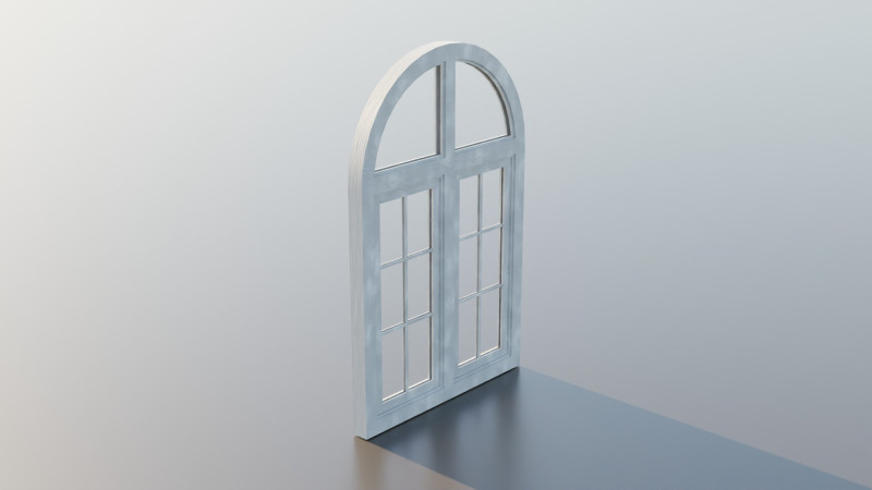 Shape Window Modelo 3D .c4d .max .obj .3ds .fbx .stl .blend