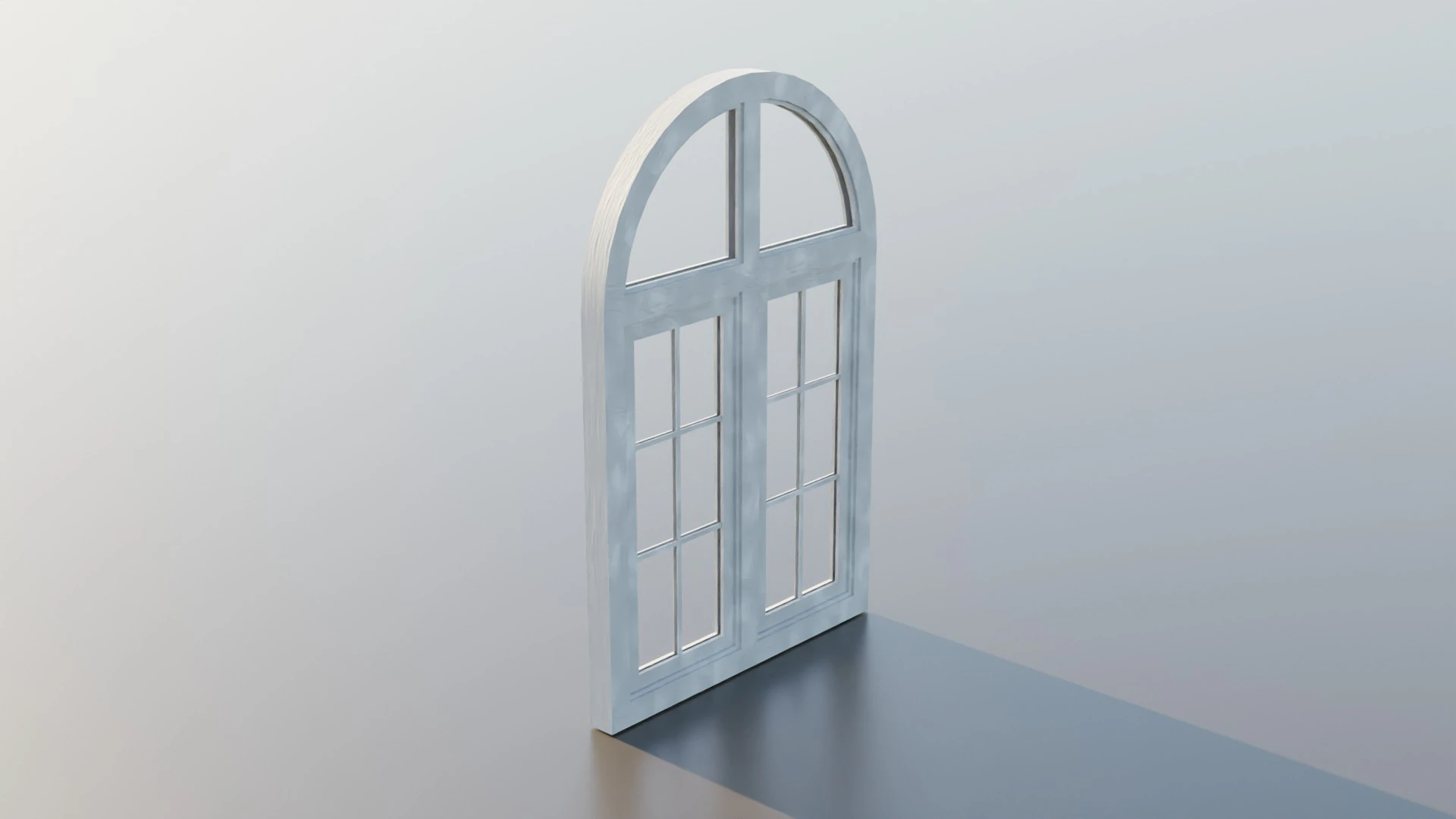 Shape Window 3D Model .c4d .max .obj .3ds .fbx .stl .blend 