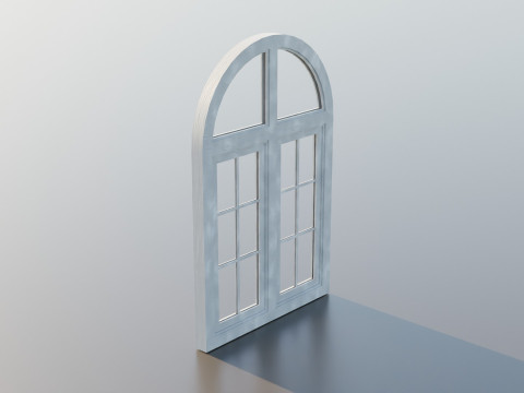 Shape Window Model 3D