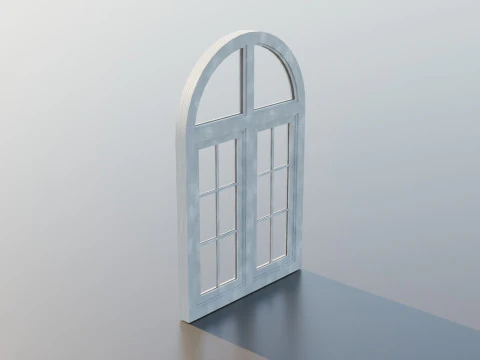 Shape Window 3D Model
