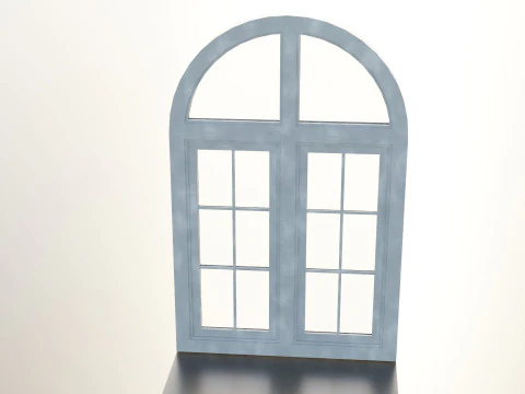 Shape Window 3D Model