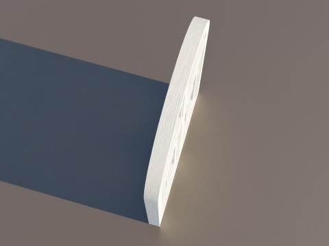 Shape Window Modelo 3D