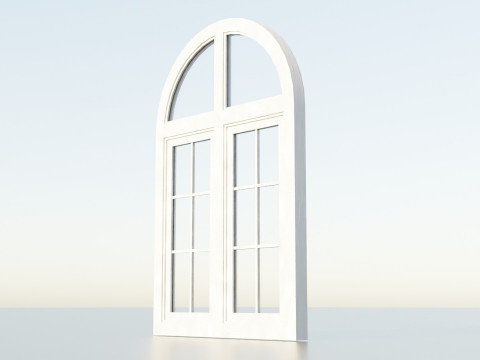Shape Window Modelo 3D
