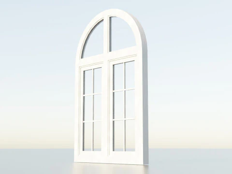 Shape Window 3D Model