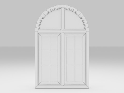 Shape Window Modelo 3D
