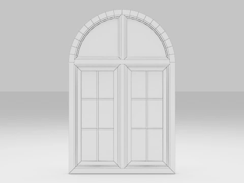 Shape Window 3D Model