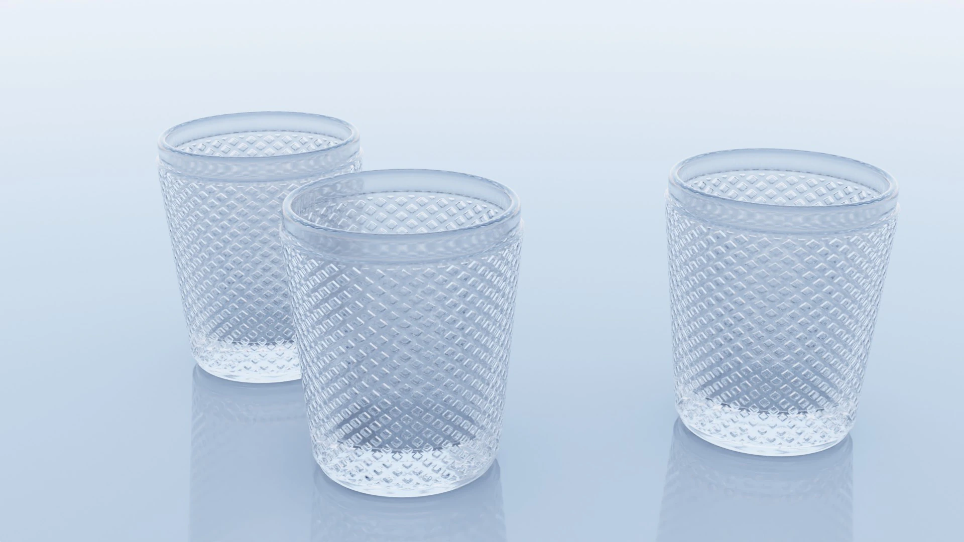 Glass Cup 3D Model .c4d .max .obj .3ds .fbx .stl .blend 