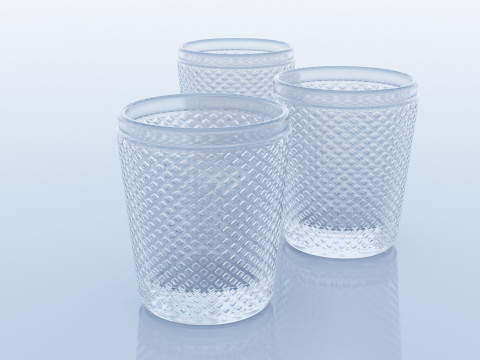 Glass Cup 3D Модель