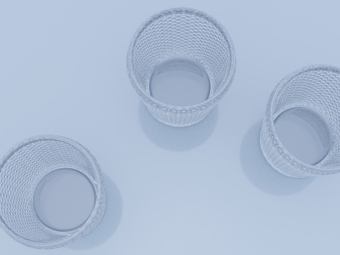 Glass Cup 3D Модель