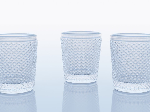 Glass Cup 3D Модель