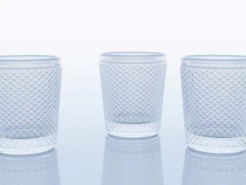 Glass Cup 3D Model
