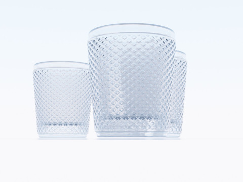 Glass Cup 3D Модель