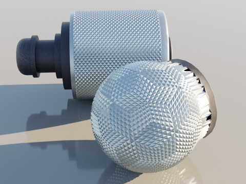 Knurling Stuff 3Dモデル