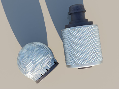 Knurling Stuff 3Dモデル