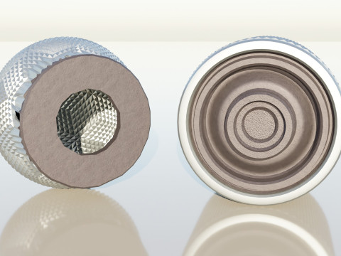 Knurling Stuff 3Dモデル