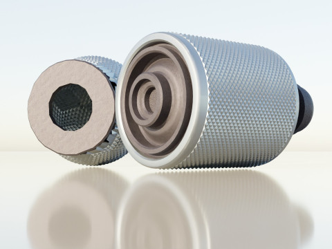 Knurling Stuff 3Dモデル