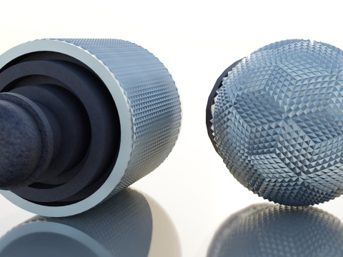 Knurling Stuff 3Dモデル