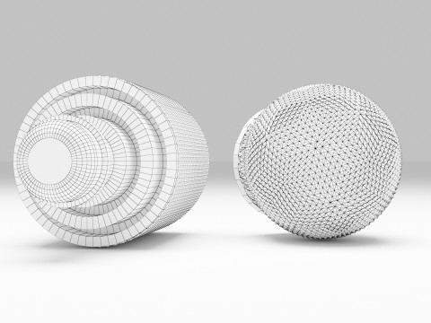 Knurling Stuff 3Dモデル