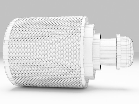 Knurling Stuff 3Dモデル