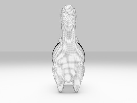 Siberian Cat 3D Model