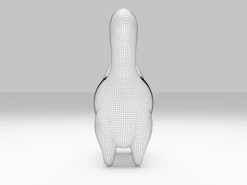 Gatto siberiano Modello 3D